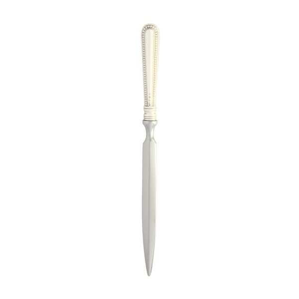 Briefopener met parelrand