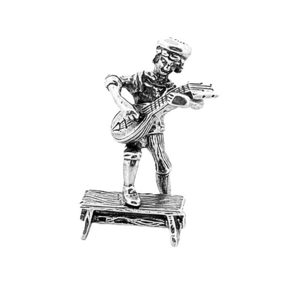 Banjo speler