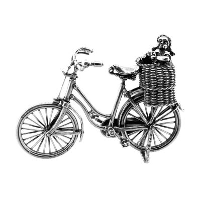 Fietsmeisjeinmand