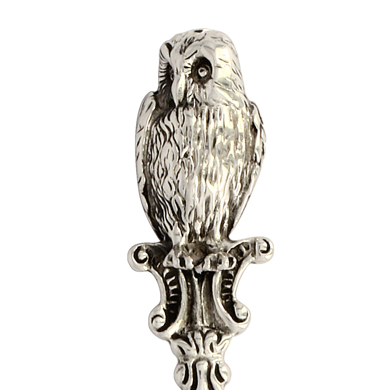 Geboortelepel Middel met Uil